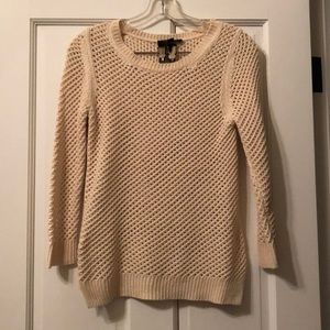 Ladies Ann Taylor knit Sweater XS